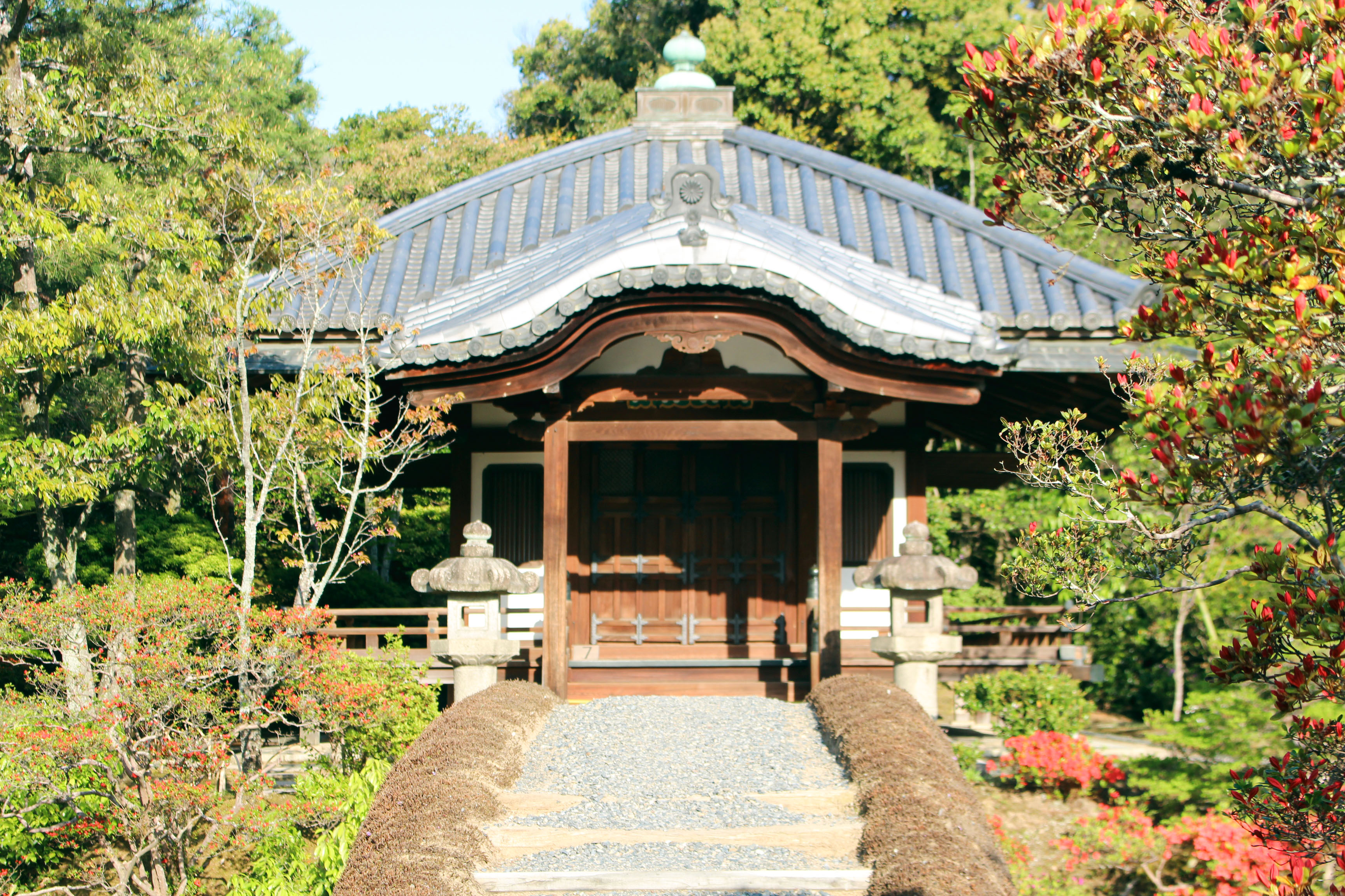 桂離宮へ 2
